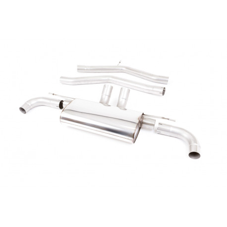Izpušni sistemi Milltek Front Pipe-back Milltek exhaust Toyota Supra A90 Coupe 2019-2021 | race-shop.si