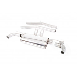 Front Pipe-back Milltek exhaust Toyota Supra A90 Coupe 2019-2021