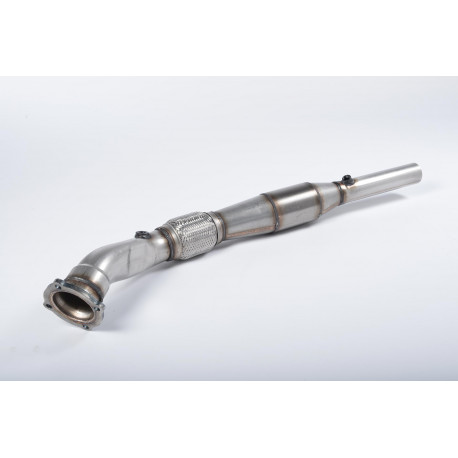 Izpušni sistemi Milltek Large Bore Downpipe and Hi-Flow Sports Cat Milltek exhaust Volkswagen Bora 1.8T 2WD 2000-2005 | race-shop.si