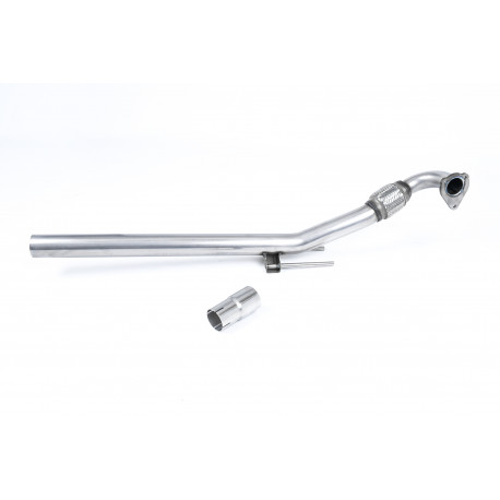 Izpušni sistemi Milltek Large-bore Downpipe and De-cat Milltek exhaust Volkswagen Bora 1.8T 2WD 2000-2005 | race-shop.si