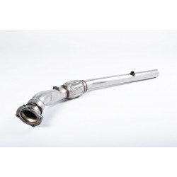 Large-bore Downpipe and De-cat Milltek exhaust Volkswagen Bora 1.8T 2WD 2000-2005