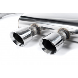 Cat-back Milltek exhaust Volkswagen Golf Mk5 GTi 2004-2009