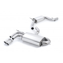 Cat-back Milltek exhaust Volkswagen Golf Mk5 GTi 2004-2009