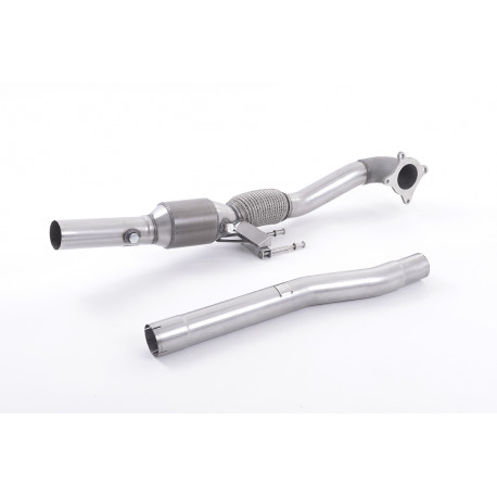 Izpušni sistemi Milltek Cast Downpipe with Race Cat Milltek exhaust Volkswagen Golf Mk5 GTi 2006-2009 | race-shop.si