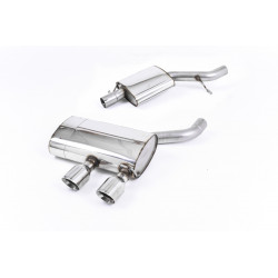 Cat-back Milltek exhaust Volkswagen Golf MK5 R32 2005-2009