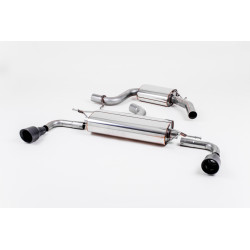 Cat-back Milltek exhaust Volkswagen Golf Mk6 GTi 2009-2013