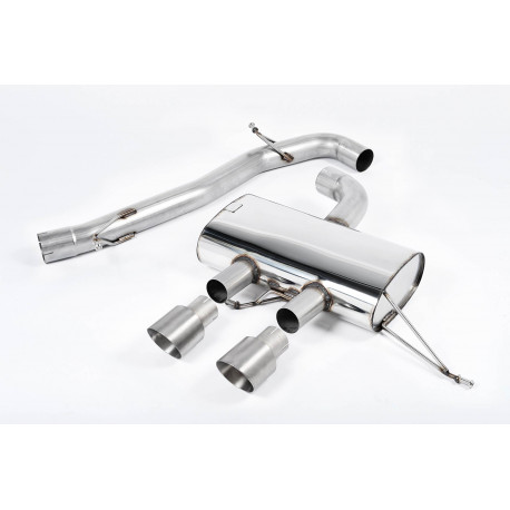 Izpušni sistemi Milltek Cat-back Milltek exhaust Volkswagen Golf Mk6 R 2009-2013 | race-shop.si