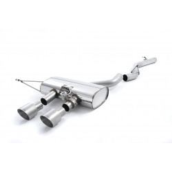 Cat-back Milltek exhaust Volkswagen Golf Mk6 R 2009-2013