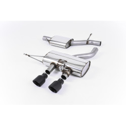 Cat-back Milltek exhaust Volkswagen Golf Mk6 R 2009-2013