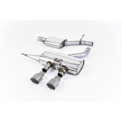 Cat-back Milltek exhaust Volkswagen Golf Mk6 R 2009-2013