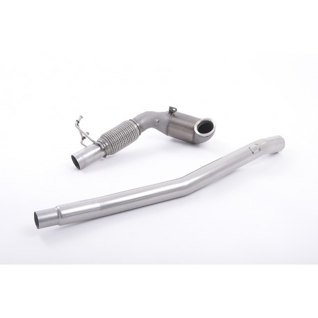 Izpušni sistemi Milltek Large Bore Downpipe and Hi-Flow Sports Cat Milltek exhaust Volkswagen Golf Mk7 2.0TFSI 2016-2021 | race-shop.si