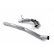 Izpušni sistemi Milltek Large Bore Downpipe and Hi-Flow Sports Cat Milltek exhaust Volkswagen Golf MK7 R 2014-2016 | race-shop.si