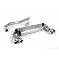 Cat-back Milltek exhaust Volkswagen Golf MK7 R 2014-2016