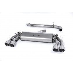 Cat-back Milltek exhaust Volkswagen Golf MK7 R 2014-2016