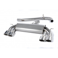 Cat-back Milltek exhaust Volkswagen Golf MK7 R 2014-2016