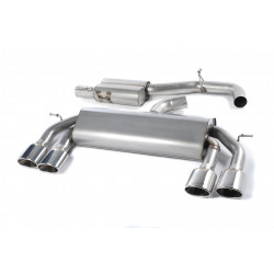 Cat-back Milltek exhaust Volkswagen Golf MK7 R 2014-2016