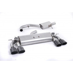 Cat-back Milltek exhaust Volkswagen Golf MK7 R 2014-2016