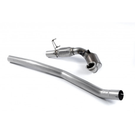 Izpušni sistemi Milltek Large Bore Downpipe and Hi-Flow Sports Cat Milltek exhaust Volkswagen Golf MK7.5 GTi 2017-2018 | race-shop.si
