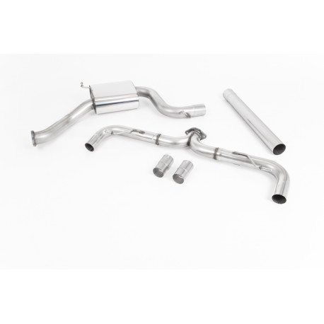 Izpušni sistemi Milltek Cat-back Milltek exhaust Volkswagen Golf MK7.5 GTi 2017-2018 | race-shop.si