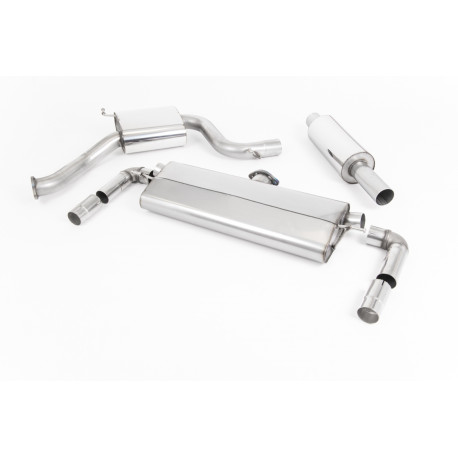Izpušni sistemi Milltek Cat-back Milltek exhaust Volkswagen Golf MK7.5 GTi 2017-2018 | race-shop.si