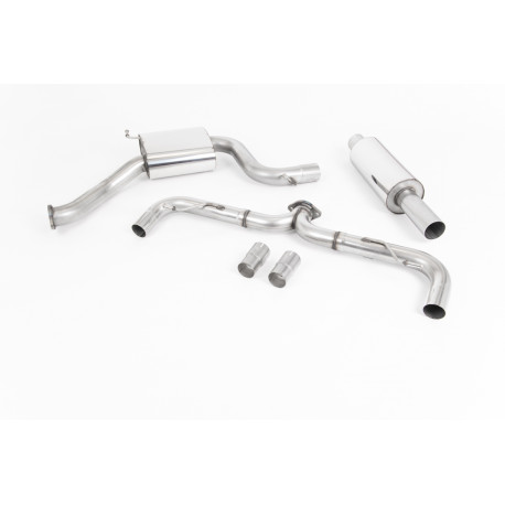 Izpušni sistemi Milltek Cat-back Milltek exhaust Volkswagen Golf MK7.5 GTi 2017-2018 | race-shop.si