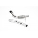 Izpušni sistemi Milltek GPF/OPF Bypass Milltek exhaust Volkswagen Golf MK7.5 GTi 2019-2021 | race-shop.si