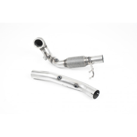 Izpušni sistemi Milltek GPF/OPF Bypass Milltek exhaust Volkswagen Golf MK7.5 GTi 2019-2021 | race-shop.si