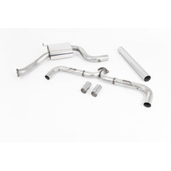 Cat-back Milltek exhaust Volkswagen Golf MK7.5 GTi 2019-2021