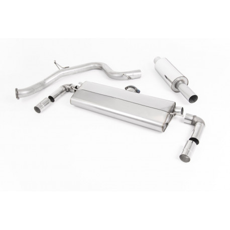 Izpušni sistemi Milltek Cat-back Milltek exhaust Volkswagen Golf MK7.5 GTi 2019-2021 | race-shop.si