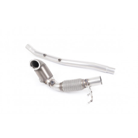 Izpušni sistemi Milltek Large Bore Downpipe and Hi-Flow Sports Cat Milltek exhaust Volkswagen Golf Mk7.5 R 2019-2021 | race-shop.si