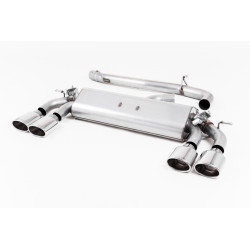 Cat-back Milltek exhaust Volkswagen Golf Mk7.5 R 2017-2021