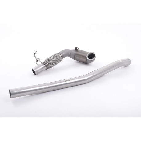 Izpušni sistemi Milltek Cast Downpipe with Race Cat Milltek exhaust Volkswagen Golf Mk7.5 R 2018-2021 | race-shop.si