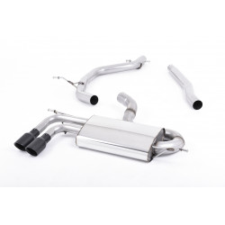 Particulate Filter-back Milltek exhaust Volkswagen Scirocco GT 2 2009-2021