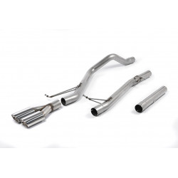 Cat-back Milltek exhaust Volkswagen Transporter / Caravelle T5 LWB 2003-2009