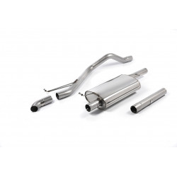 Particulate Filter-back Milltek exhaust Volkswagen Transporter / Caravelle T6 LWB 2015-2021
