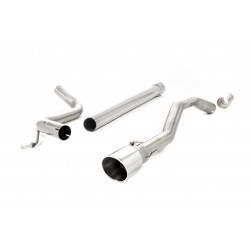 Cat-back Milltek exhaust Volkswagen Up! GTI 1.0TSI 2018-2021