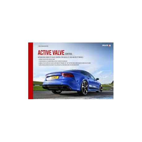 Izpušni sistemi Milltek Active Valve Control Milltek Audi RS3 Sportback 400PS 2017-2018 | race-shop.si