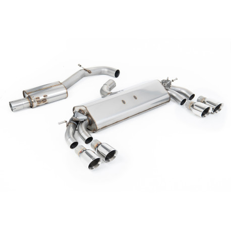 Izpušni sistemi Milltek Cat-back Milltek exhaust Audi S3 2 TFSI 2019-2021 | race-shop.si