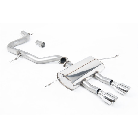 Izpušni sistemi Milltek Cat-back Milltek exhaust Seat Leon Cupra R 2010-2012 | race-shop.si