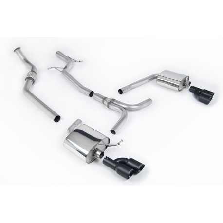 Izpušni sistemi Milltek Cat-back Milltek exhaust Audi A4 2 TFSI 2008-2011 | race-shop.si