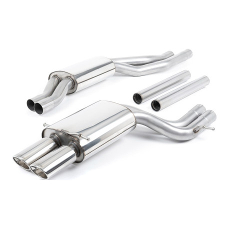 Izpušni sistemi Milltek Cat-back Milltek exhaust Audi RS4 B5 V6 2000-2002 | race-shop.si