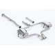 Izpušni sistemi Milltek Cat-back Milltek exhaust New Mini Mk1 (R52) Cooper 2004-2008 | race-shop.si