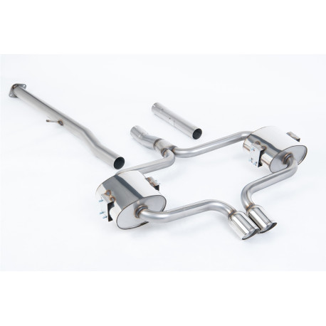 Izpušni sistemi Milltek Cat-back Milltek exhaust New Mini Mk1 (R52) Cooper 2004-2008 | race-shop.si