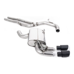Cat-back Milltek exhaust Audi RS3 Sportback S 2011-2012