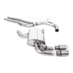 Cat-back Milltek exhaust Audi RS3 Sportback S 2011-2012