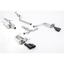 Cat-back Milltek exhaust Audi A4 2 TFSI 2008-2011