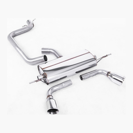 Izpušni sistemi Milltek Cat-back Milltek exhaust Audi TT Mk2 2 TFSi 2006-2011 | race-shop.si