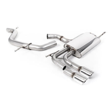 Izpušni sistemi Milltek Cat-back Milltek exhaust Audi A3 2.0T FSI 2003-2012 | race-shop.si