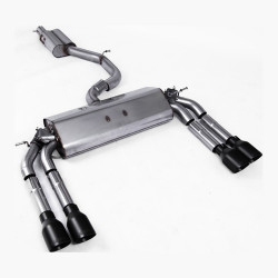 Cat-back Milltek exhaust Audi S3 2 TFSI 2013-2018