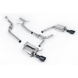Cat-back Milltek exhaust Audi A4 2 TFSI 2008-2011